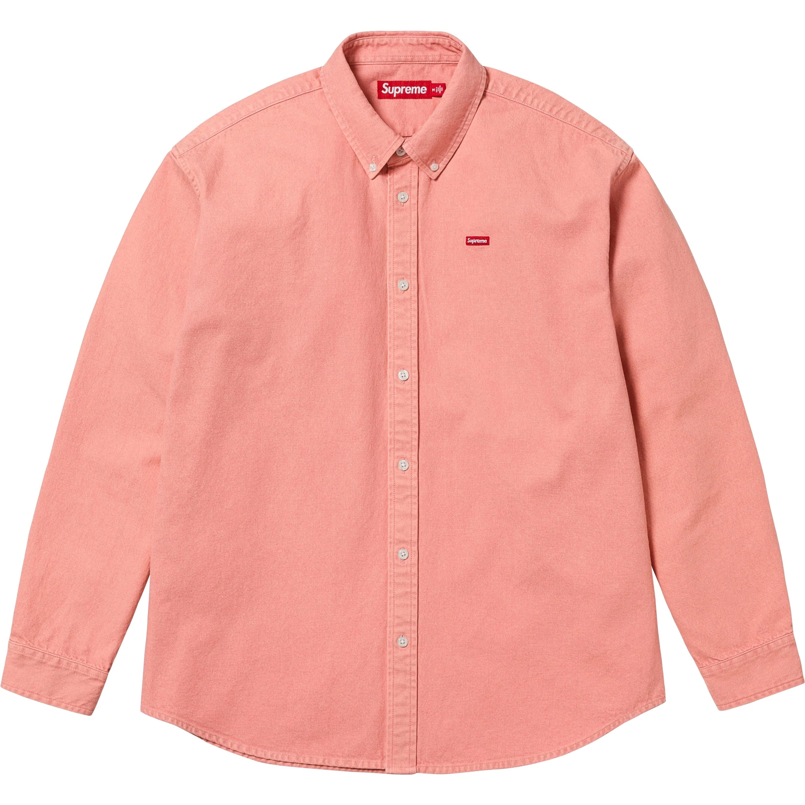 Small Box Denim Shirt view 12